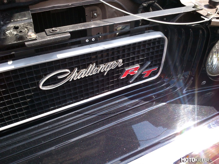 Ma powera – Dodge Challenger R/T 