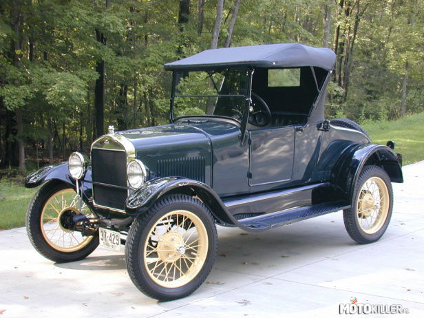 Ford T – Pierwszy Samochód produkowany masowo. Legenda motoryzacji. 