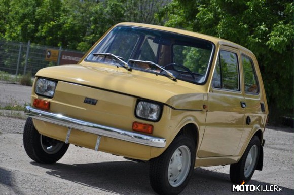 Wznawiają produkcję Fiata 126p! – Fiat 126p narodził się we Włoszech, produkowano go tam w latach 1972 – 1980. W Polsce samochodzik, będący obiektem pożądania naszych ojców i dziadków produkowano w latach 1973 – 2000.
Od czerwca zeszłego roku w firmie Great Wall Motor w Szanghaju ruszyła licencyjna produkcja Fiata 126p! Autko będzie nosiło nazwę Hung – Du 1.

- Ten samochód doskonale wpisuje się w nasz kraj – mówi Li Fung Chu, wiceprezes Great Wall Motors – jest małolitrażowy, nieduży, a spokojnie zabierze się do niego pięć osób. Poza tym jest tani w produkcji, co umożliwi nam stworzenie auta dla każdego Chińczyka.

Great Wall Motors zamierza produkować 400 000 „maluchów” rocznie. Jak podaje China Car Times – samochód ma być także eksportowany do wielu krajów. Co ze zmianami konstrukcyjnymi?

- Nie zamierzamy wiele w nim zmieniać – przyznaje Che Li, główny inżynier Great Wall Motors – samochód jest prawie doskonały. Być może za jakiś czas wprowadzimy w nim napęd elektryczny. Zmienimy tylko wysokość foteli i kierownicy. A jak na razie chcemy wprowadzić do produkcji kilka wersji Hung – Du 1.

Jak udało nam się dowiedzieć, w przygotowaniu są wersje – 4×4 (adresowana do mieszkańców górzystych części Chin), mini pick – up (o nośności 300kg ) i mini van ( przedłużony o 60 cm standardowy maluch z dospawaną powierzchnią ładunkową).
Co nas zszokowało – w przygotowaniu są również wersje militarne dla Chińskiej Armii!

- Samochód zostanie wyposażony w mocniejszy silnik, lekko opancerzony, a na dachu będzie miał zamocowaną obrotnicę z karabinem maszynowym 12.7mm lub granatnikiem automatycznym 40mm – mówi nam Sang Yo, ekspert militarny z portalu ChinaDefense.Com – powstanie w ten sposób lekki i bardzo tani w produkcji pojazd bojowy, którego możemy wyprodukować tysiące. To doskonały sprzęt dla wojsk aeromobilnych – pod jeden śmigłowiec można podwiesić osiem „maluchów”!

Jak udało nam się dowiedzieć, bojowy maluch będzie nosił nazwę Ha – hua, co oznacza „mały smok”. 