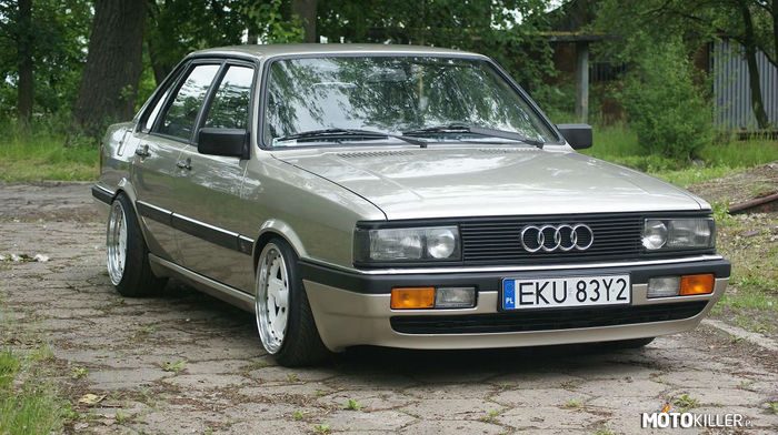 Audi 90 B2 – Silnik: 2,2 KV 136KM
To audi było produkowane w 1984-1987\
Pozdrawiam własciciela 