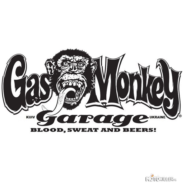 Ktoś kojarzy? – Gas Monkey Garage 