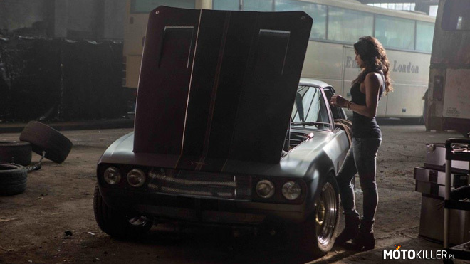 Jensen interceptor – samochód Letty w szybcy i wściekli 6 