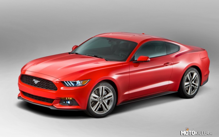 Ford Mustang 2015 – ja się wam podoba dodam jeszcze ze będzie miał silnik 2.3 EcoBoost  o mocy 309km i będzie dostępny w europie 