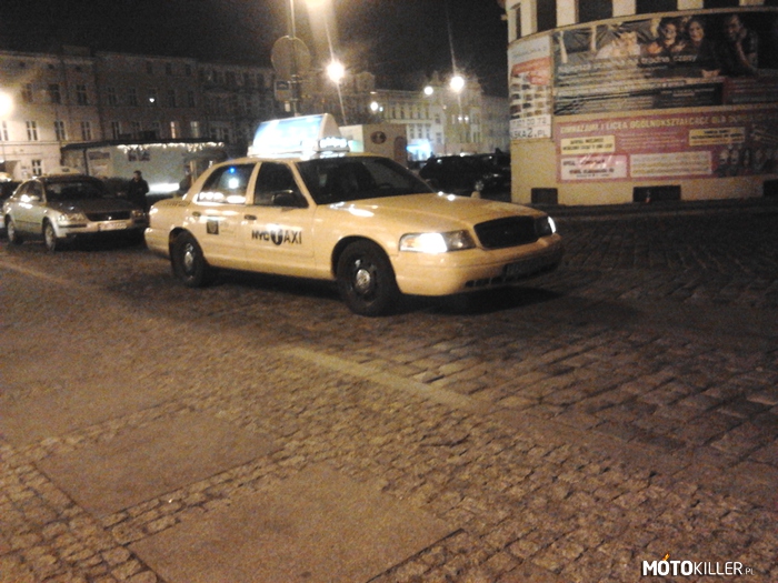 Ford Crown Victoria Opole – W wydaniu NY taxi 