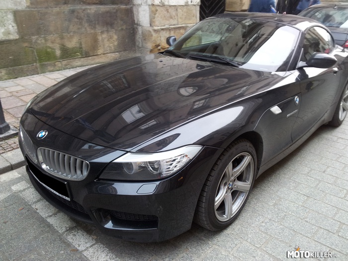 BMW Z4 – Spotkane w Krakowie 