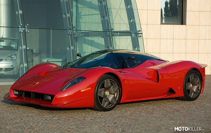 Ferrari P4/5 – Ferrari P4/5 to specjalna „wersja” Enzo, zaprojektowana przez Pininfarinę na życzenie kolekcjonera Ferrari Jamesa Glickenhausa. Istnieje tylko jeden egzemplarz tego niezwykłego samochodu. 