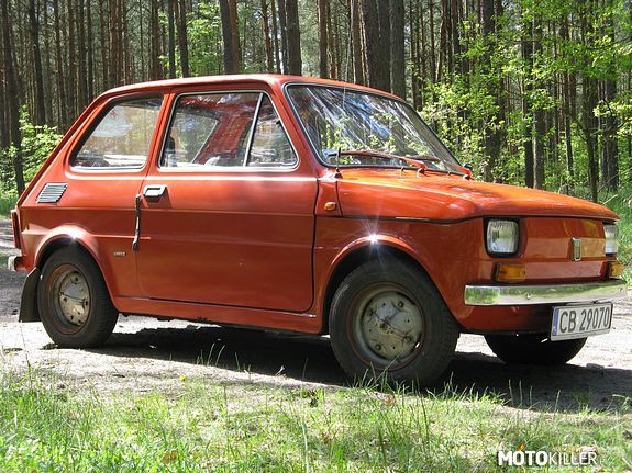 Polski Fiat 126p – Czyż w oryginale nie jest najpiękniejszy? 