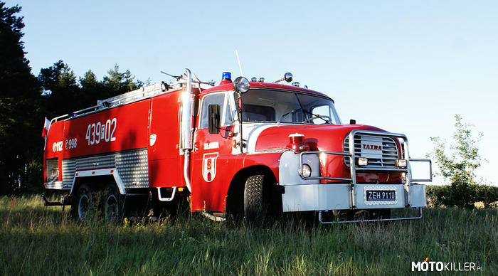 Strażacka Tatra 148 – Tak dla odmiany, pojazdy specjalne.

Strażacka Tatra 148, w służbie od 1990 roku, po gruntownym remoncie.

OSP Sława 