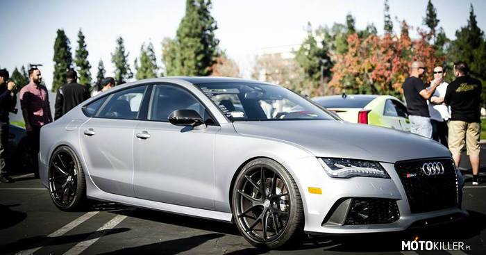 Audi RS 7 –  