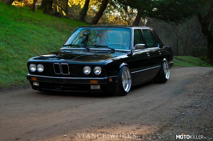 BMW E28 535i –  