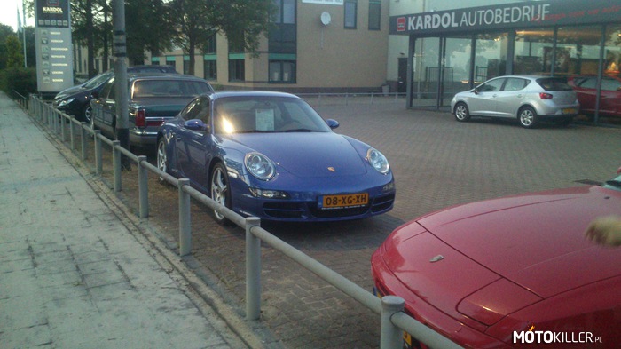 Wakacje Holandia część 1 – Ładne Porsche 