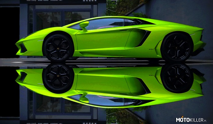 Lamborghini Aventador – Zielono mi! 