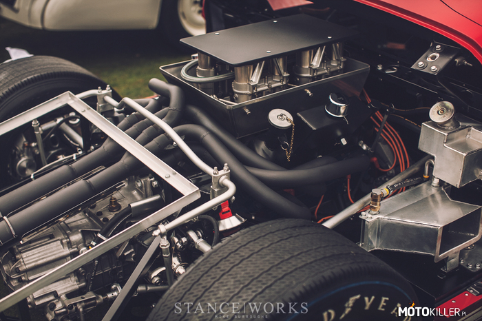 Ford GT40 V8 Engine –  