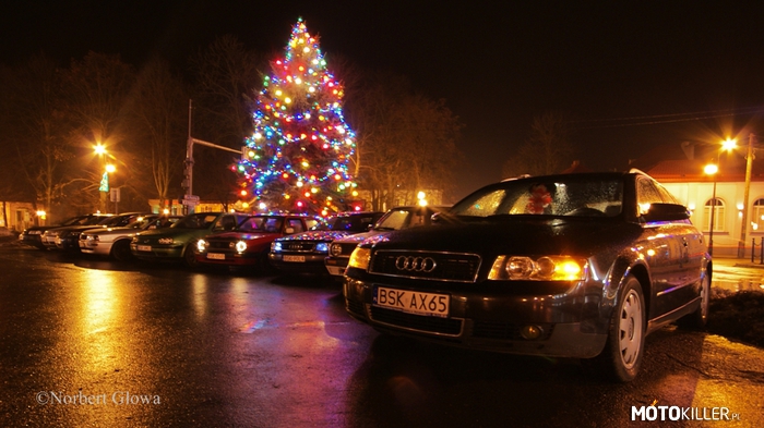 Wesołych Świąt – życzy VAG Sokółka i Volkswagen Klub Podlasie :) 