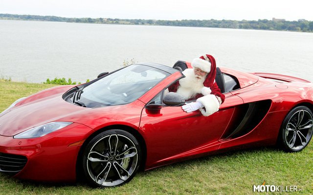 Wesołych Świąt życzy SKON – P.S. i co by wam Mikołaj pod domami zostawił wymarzone auta. 
