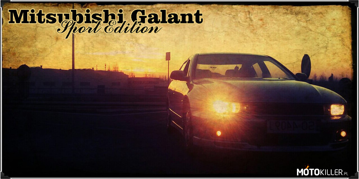 Mitsubishi Galant – Sport Edition 