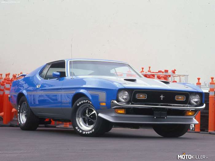Ford Mustang Boss 351 (1971) –  