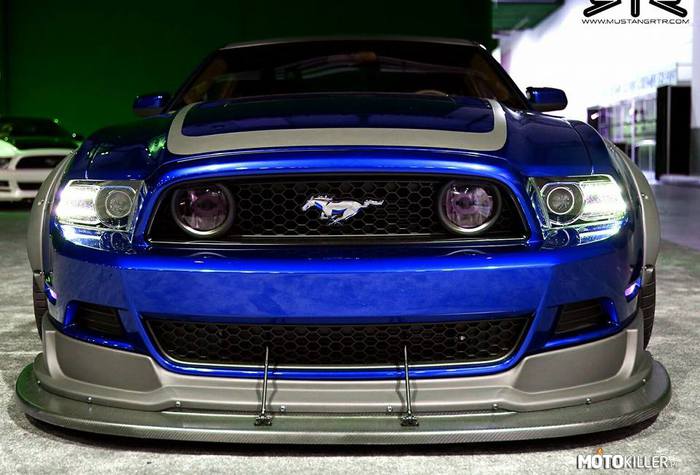 Ford Mustang Shelby gt 500 RTR –  