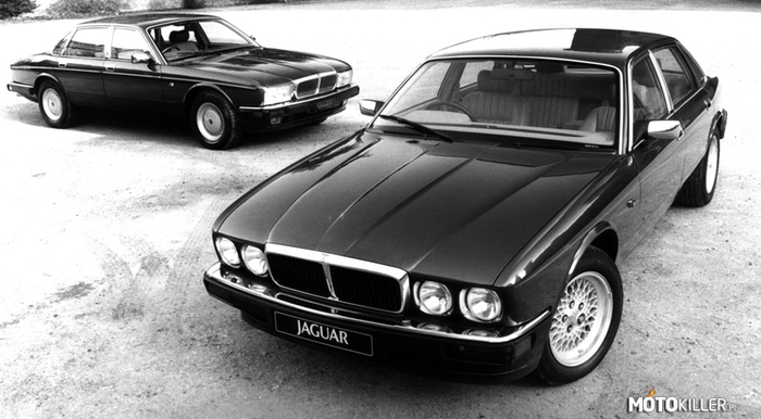Jaguar XJ6 XJ40 – Klasa sama w sobie. 