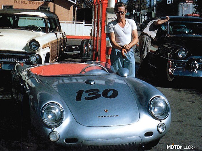 Little Bastard - przeklęty samochód – Porsche 550 Spyder było własnością Jamesa Deana, aż do 30 września 1955 roku kiedy to &quot;Mały drań&quot; ukazał swoje prawdziwe ”ja”. Dean jadąc Porsche wraz z mechanikiem Rolfem Wütherichem zderzył się z Fordem. Dean zmarł w szpitalu, natomiast Rolf złamał szczękę i doznał kilku innych obrażeń. Od tego wydarzenia zaczęła krążyć historia o klątwie, gdyż każdy  kto miał kontakt z samochodem lub jego częściami, umierał.
 George Barris kupił wrak samochodu. Niewiele brakowało, a przypłaciły ten zakup życiem, gdyż &quot;Mały Drań&quot; zsunął się z lawety wprost na niego, łamiąc mu obie nogi. Po tym wydarzeniu Barris odsprzedał pozostałe części. Troy McHenry, w którego samochodzie zamontowano części &quot;Małego Drania&quot;, stracił panowanie nad samochodem, uderzył w drzewo i zginął na miejscu. Williamowi Eschrichowi, który miał zamontowany silnik Spydera, niespodziewanie zablokowały się w zakręcie hamulce. Wypadł z drogi, dachując, i cudem uniknął śmierci. Dwie opony wybuchły na prostej drodze podczas jazdy, o mało nie doprowadzając do śmierci kierowcy.
Wieść o przeklętym samochodzie rozniosła się szybko, budząc zainteresowanie dwóch złodziei. Porzucili jednak zamiar kradzieży samochodu, gdy ciężko się poranili podczas próby wymontowania kierownicy i fotela.
George Barris, widząc, jak sprzedawane przez niego części uśmiercają kolejnych właścicieli, postanowił pozbyć się Porsche. Zgodził się jednak na wynajem samochodu na wystawy. Budynek, w którym odbywała się pierwsza, spłonął doszczętnie, jednak płomienie w zaskakujący sposób ominęły &quot;Małego Drania&quot;. Na drugiej wystawie zsunął się on, łamiąc biodro studentowi.
Spyder był przewożony z miejsca na miejsce ciężarówkami. Za pierwszym razem kierowca transportu stracił panowanie nad pojazdem, wypadł z kabiny i został przygnieciony przez Porsche, które spadło z naczepy. Auto spadło jeszcze dwukrotnie, szczęśliwie nie pociągając za sobą kolejnych ofiar. &quot;Little Bastard&quot; podczas ostatniej podróży, mającej na celu zwrócenie go George&apos;owi Barrisowi, zniknął bez śladu z platformy. Do tej pory nie został odnaleziony.  

A co Wy sądzicie o klątwie? 