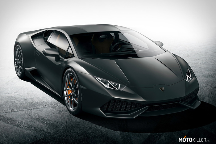 Nowy sportowy samochód – Lamborghini Huracan lp 610 