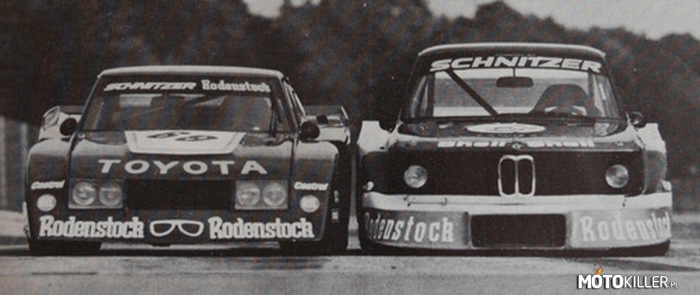Schnitzer Toyota Celica oraz BMW 2002 – Samochody zbudowane do wyścigów, przez firmę Schnitzer, w latach 70. 