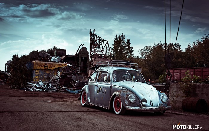 Beetle – ACDC & ROST STYLE. 