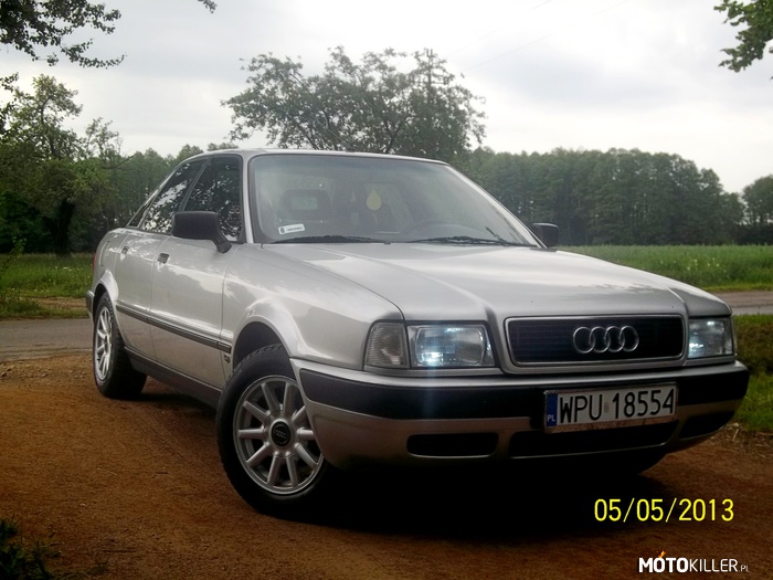 Audi 80 2.0 90KM – Mój były tyłkowóz 1995 rok klima elektryka dobrze ją wspominam. Jak na pierwsze samochód nadaje się w stu procentach 