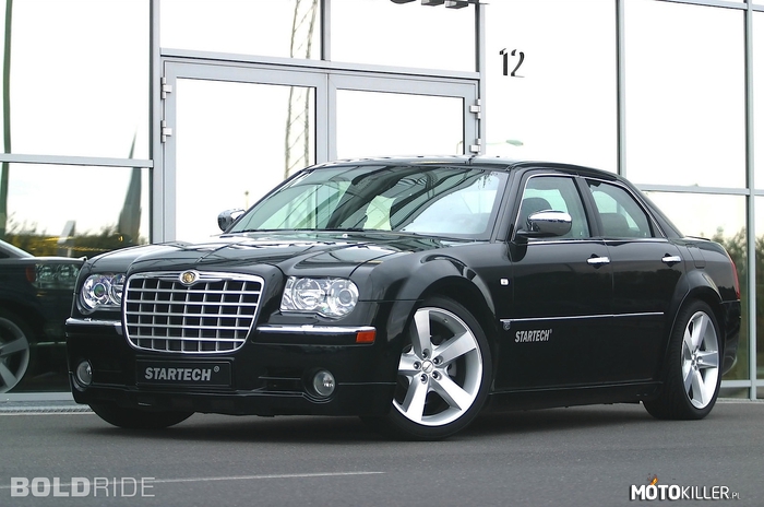Chrysler 300C – Bardzo mi się podoba to autko 