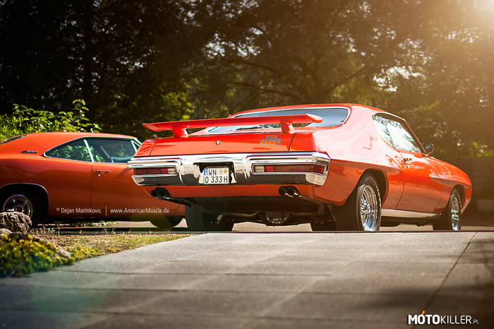 1970 Pontiac GTO &quot;The Judge&quot; –  