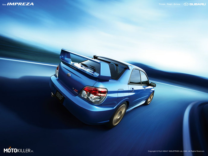 Subaru – piękno w pełnej okazałości 
