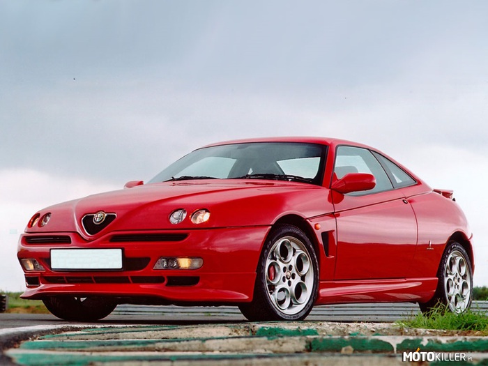 Mało tu pięknych włoskich aut – Alfa Romeo GTV Cup 