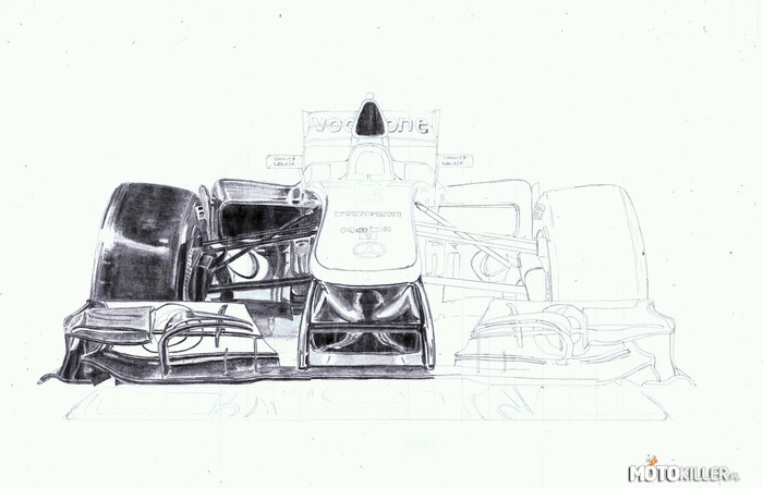 McLaren Mercedes i małe postępy w pracy ;) – Powoli, a do przodu i chyba jest nieźle 