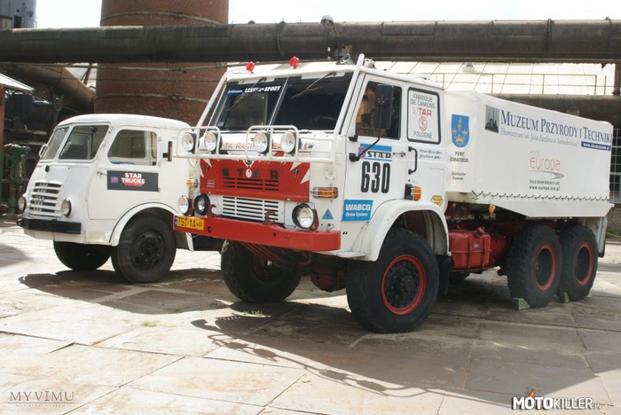 Star 266 – Star ten wziął udział w 10 rajdzie Dakar na trasie Paryż - Algier - Dakar w 1988 roku. 