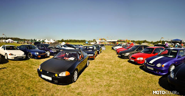 Klub JDMST Poland w obiektywie SCP – fotka pożyczona z oficjalnego profilu Summers Car Party 