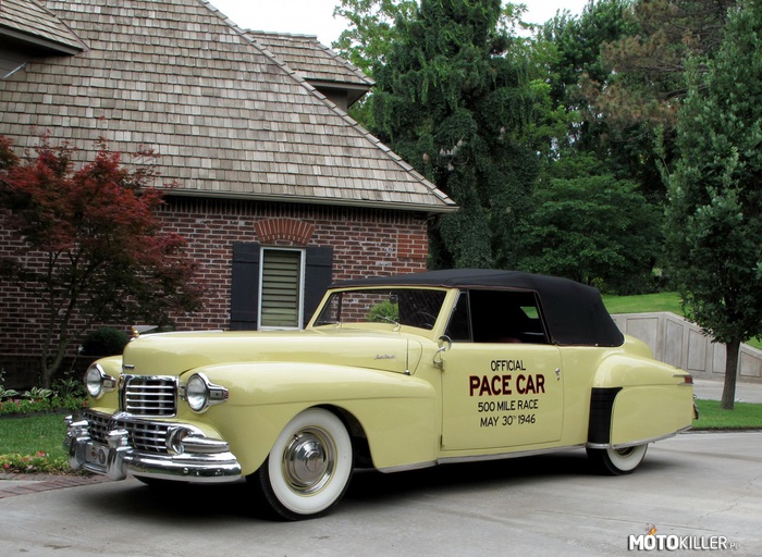Lincoln Continental Indy Pace Car 1946 –  