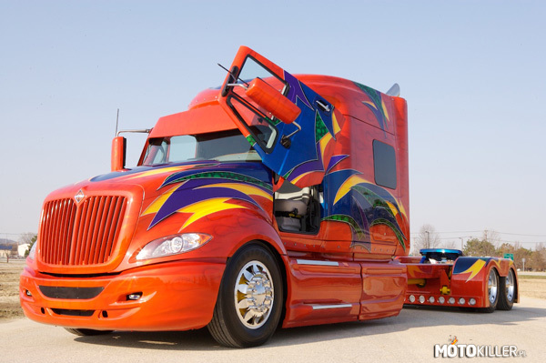 American Truck – Moc, gleba i lambo doors czego chcieć więcej? 