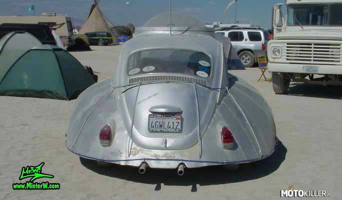 VW UFO – Ciekawa wersja 
