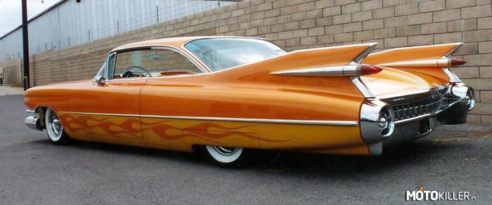 Motokillerzy, zapomnieliście o Panu C? – Bernt&apos;s 1959 Cadillac. Jest Moc w tych starych pięknych autach, co panowie? 