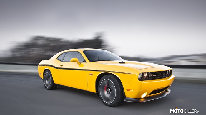 Dodge Challenger Yellow Jacket –  