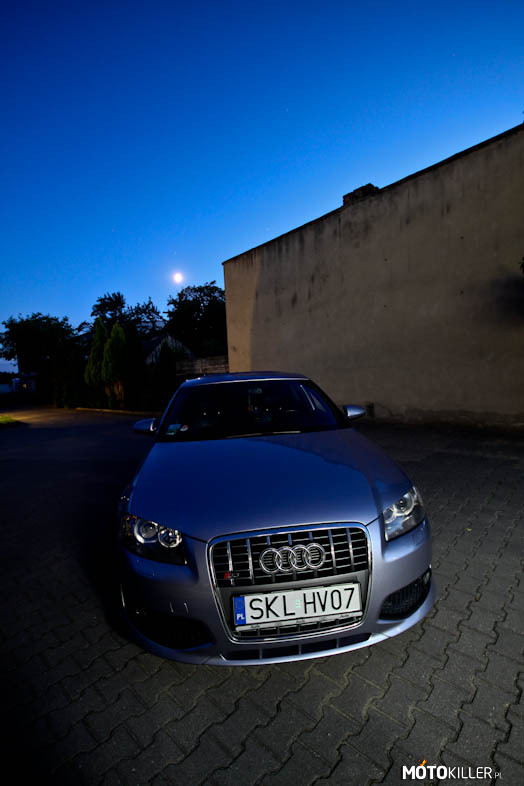 Audi A3 Sportback – Małe, a też może wyglądać zadziornie 