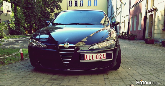 My name is 147, Alfa Romeo(147) –  