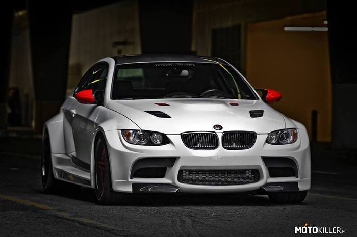 BMW M3 – Piekna bestia. 