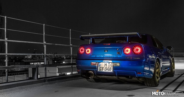 Nissan Skyline GT-R –  