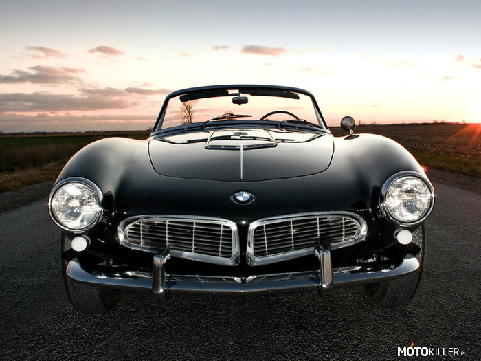 BMW 507 1957 –  