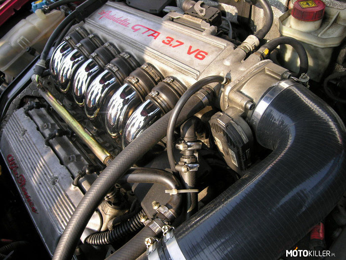 Supercharged by Alfa Romeo – czyli 3.7 V6 i skromne 400 km 
