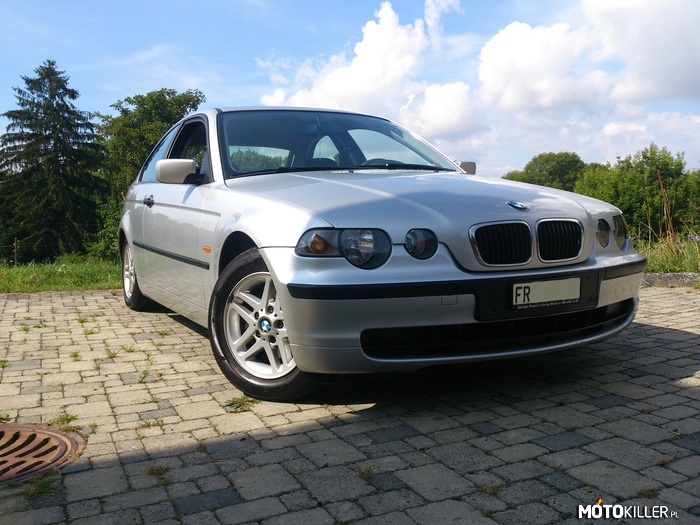 BMW e46 – e46 316Ti compact. Wszystko w oryginale 