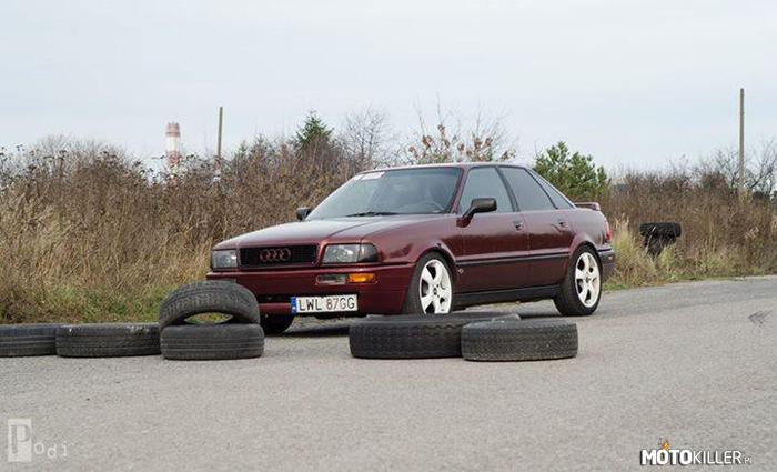 Audi 80B4 – zakończenie sezonu lkaudi i vaglublin 