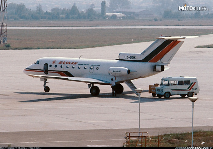 Nysa 522 i Yak-40 – Varna 1987, Bułgaria 