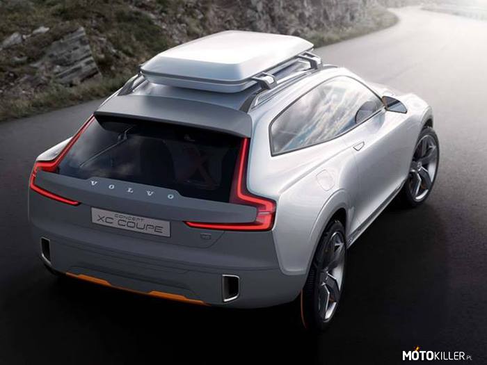 Volvo Concept XC – Tył nowego projektu Volvo 